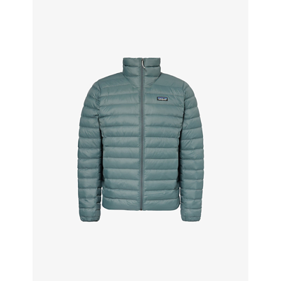 Patagonia Mens Nouveau Green Padded Recycled Shell-down Jacket