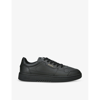 AXEL ARIGATO AXEL ARIGATO MEN'S BLACK DICE LEATHER AND SUEDE LOW-TOP TRAINERS