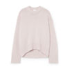 G. LABEL BY GOOP THEO CREWNECK ROUNDED SWEATER