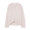 G. Label By Goop Theo Crewneck Rounded Sweater In Lavender