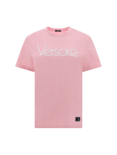 Versace Logo In Pink
