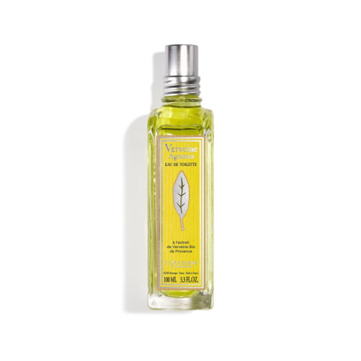 L'occitane Citrus Verbena Eau De Toilette 3.3 Fl oz In White