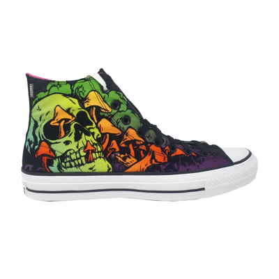 Pre-owned Converse Chuck Taylor All Star Pro High 'blacklight'