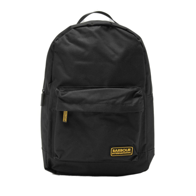 Barbour B.intl Knockhill Backpack In Black