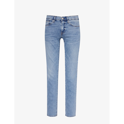 Frame L'homme Slim Slim-fit Straight-leg Stretch-denim Jeans In Baytown