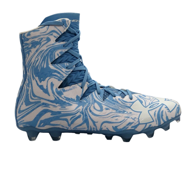 Pre-owned Under Armour Highlight Lux Mc 'blue Caroline'