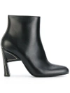 MARNI almond toe structural boots,TCMSZ10C10LV70212247787