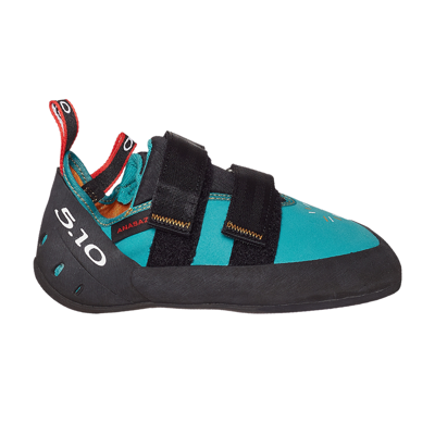 Pre-owned Adidas Originals Wmns Five Ten Climbing Anasazi Lv 'collegiate Aqua' In Green