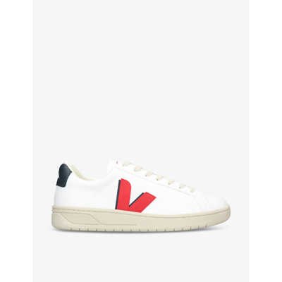 Veja Men's White/comb Women's Urca Low-top Leather Trainers