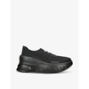 GIVENCHY GIVENCHY WOMENS BLACK MARSHMALLOW WEDGE CHUNKY-SOLE KNITTED LOW-TOP TRAINERS