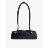 Alaïa Womens Noir Le Teckel Small Leather Top-handle Bag In Noir