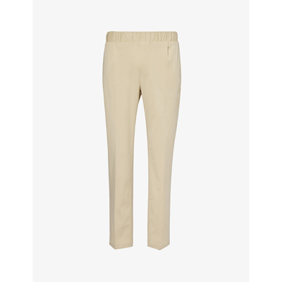 Paige Mens Desert Wind Snider Tapered-leg Stretch-woven Trousers