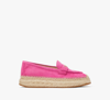 Kate Spade Eastwell Espadrille Flat In Rosa Plum