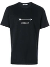 Givenchy Black Arrow & Show Date T-shirt