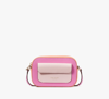 Kate Spade Ava Colorblocked Crossbody In Echinacea Flower