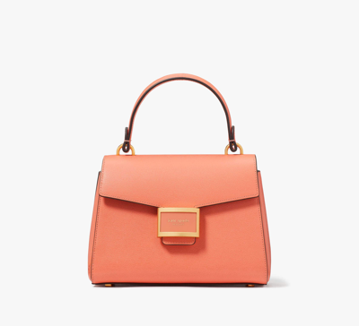 Kate Spade Katy Small Top-handle Bag In Orange