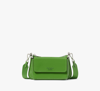 KATE SPADE DOUBLE UP PATENT LEATHER CROSSBODY