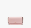 Kate Spade Ava Flap Chain Wallet In Rosa Plum