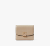 Kate Spade Dakota Bifold Flap Wallet In Timeless Taupe