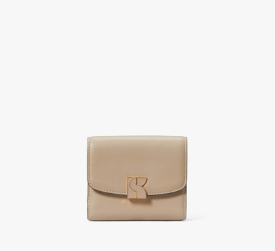 Kate Spade Dakota Bifold Flap Wallet In Timeless Taupe
