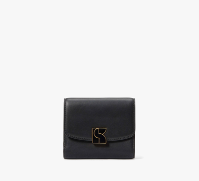 Kate Spade Dakota Bifold Flap Wallet In Black