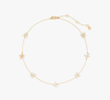 KATE SPADE SOCIAL BUTTERFLY DELICATE SCATTER NECKLACE