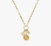 KATE SPADE HERITAGE BLOOM CHARM NECKLACE