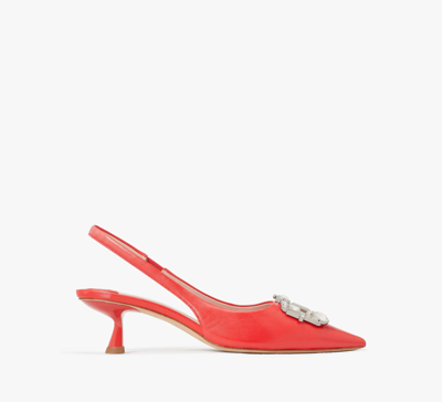 Kate Spade Renata Slingback Pumps In Ponderosa Red