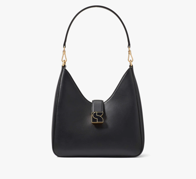 Kate Spade Dakota Hobo Bag In Black