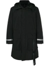 BLACKBARRETT BLACKBARRETT HOODED COAT,PXSP287B6112254441