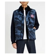 Canada Goose Freestyle Crew Padded Shell-down Gilet In Blue