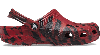 Crocs Mens  Classic Clog In Pepper/black