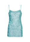 SIEDRES SIEDRES YULA SEQUIN MINI DRESS