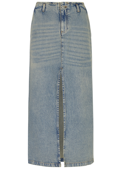 GIMAGUAS GIMAGUAS LESLIE DENIM MIDI SKIRT