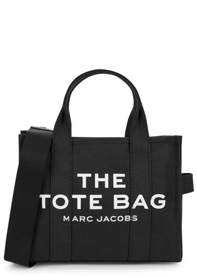 Marc Jacobs The Tote Mini Canvas Tote In Black