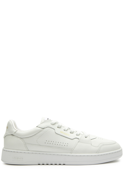 Axel Arigato Dice Lo Panelled Leather Sneakers In White