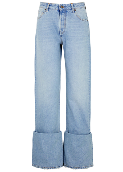 Darkpark Lizette Wide-leg Jeans In Light Blue