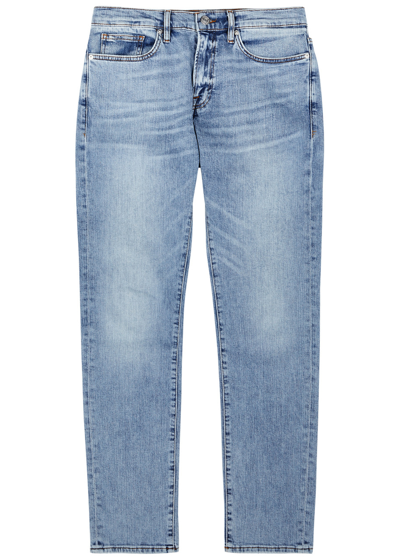 Frame L'homme Slim-leg Jeans In Blue