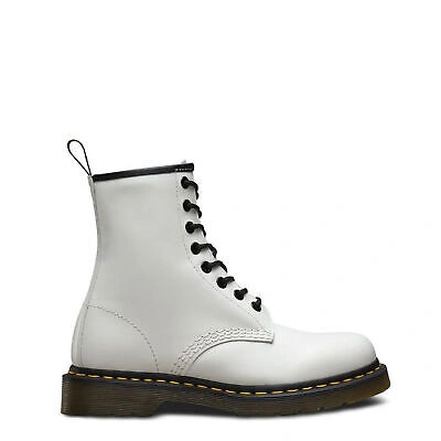 Pre-owned Dr. Martens' Dr Martens For Women In White