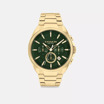 Coach In Gold