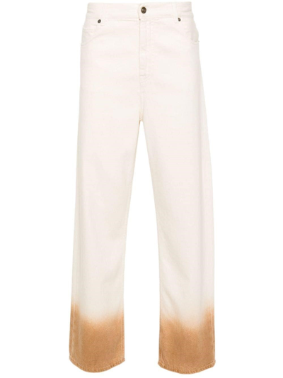 Alanui Jeans In White