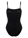 Eres Women's Aquarelle One-piece Swimsuit In Black  