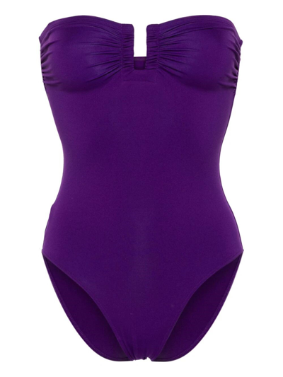 Eres Pink & Purple Women's Beachwear Swimsuit For Ss24