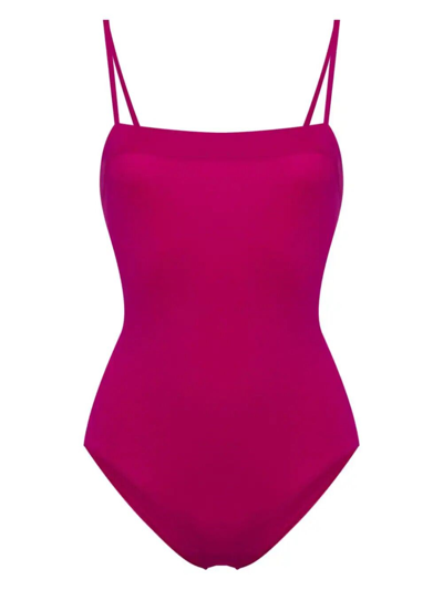 Eres `aquarelle` One-piece Swimsuit In Pink