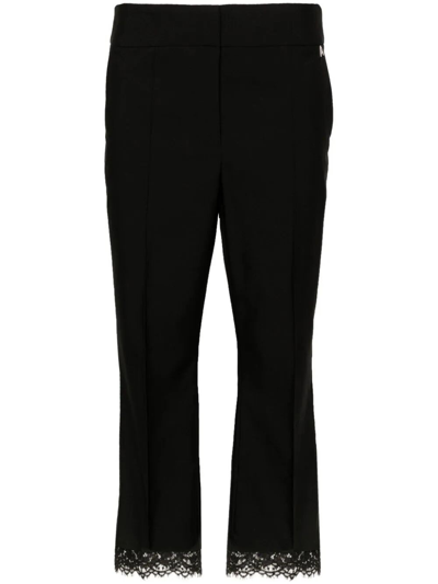 Twinset `actitude` Cropped Pants In Black  