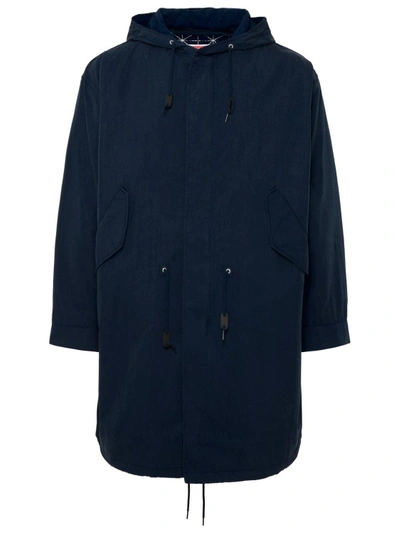 Kenzo Parka In Blue