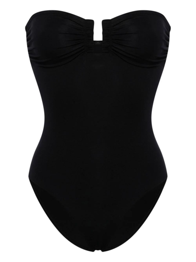Eres `cassiopee` One-piece Swimsuit In Black  