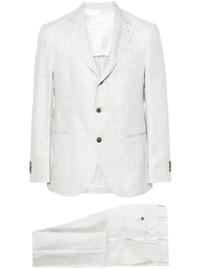 Luigi Bianchi Mantova Suit In Grey