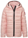 CANADA GOOSE CYPRESS' PINK RECYCLED NYLON DOWN JACKET
