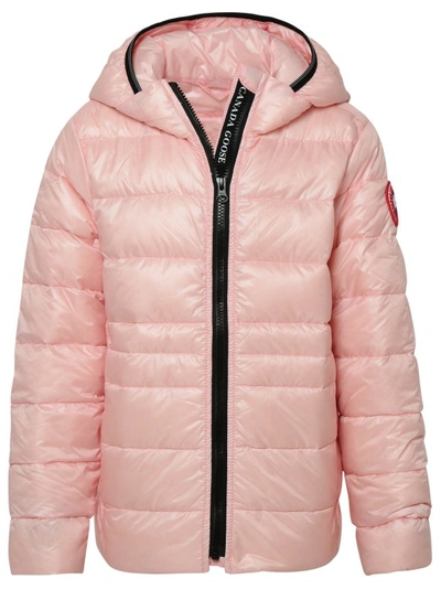 Canada Goose Cypress' Pink Recycled Nylon Down Jacket